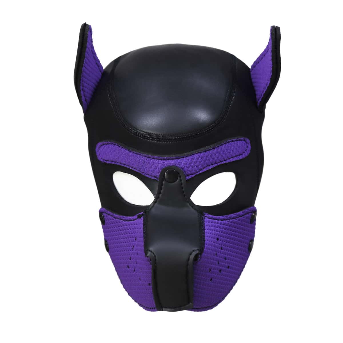 BDSM Removable Dog Head Nostril Foxhound Mask - KB054 - YDressup