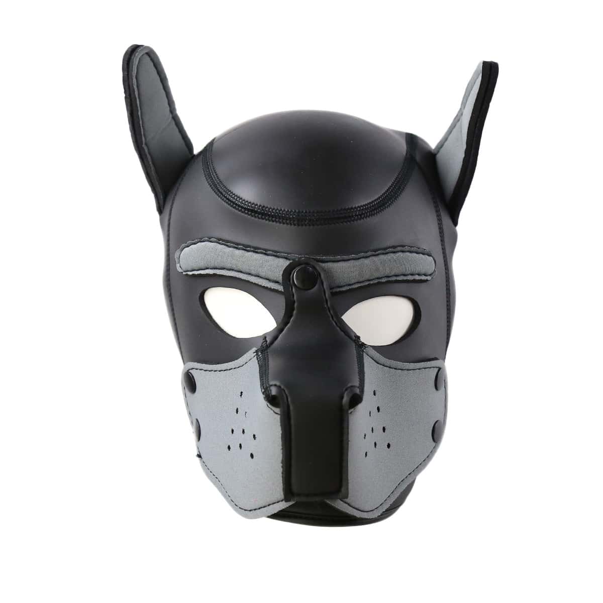 BDSM Removable Dog Head Nostril Foxhound Mask - KB054 - YDressup