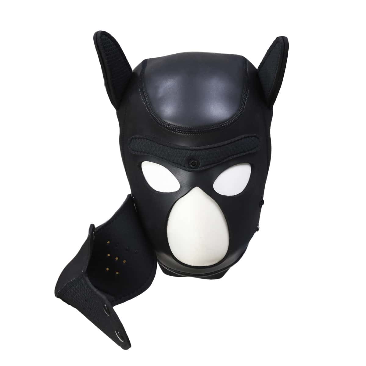 BDSM Removable Dog Head Nostril Foxhound Mask - KB054 - YDressup