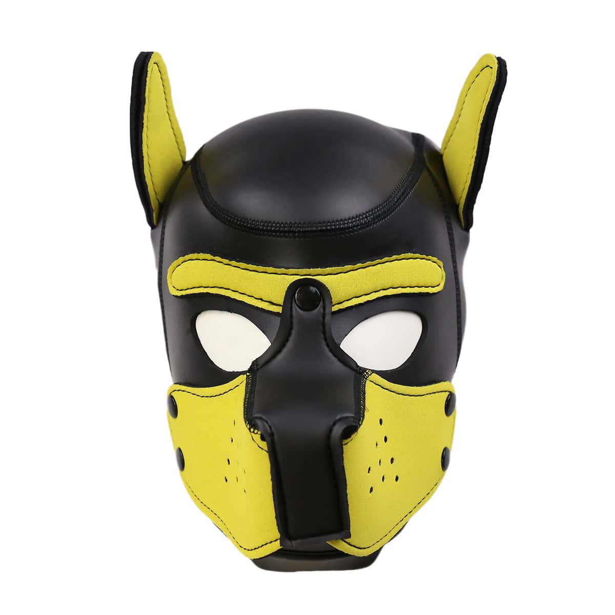 BDSM Removable Dog Head Nostril Foxhound Mask - KB054 - YDressup