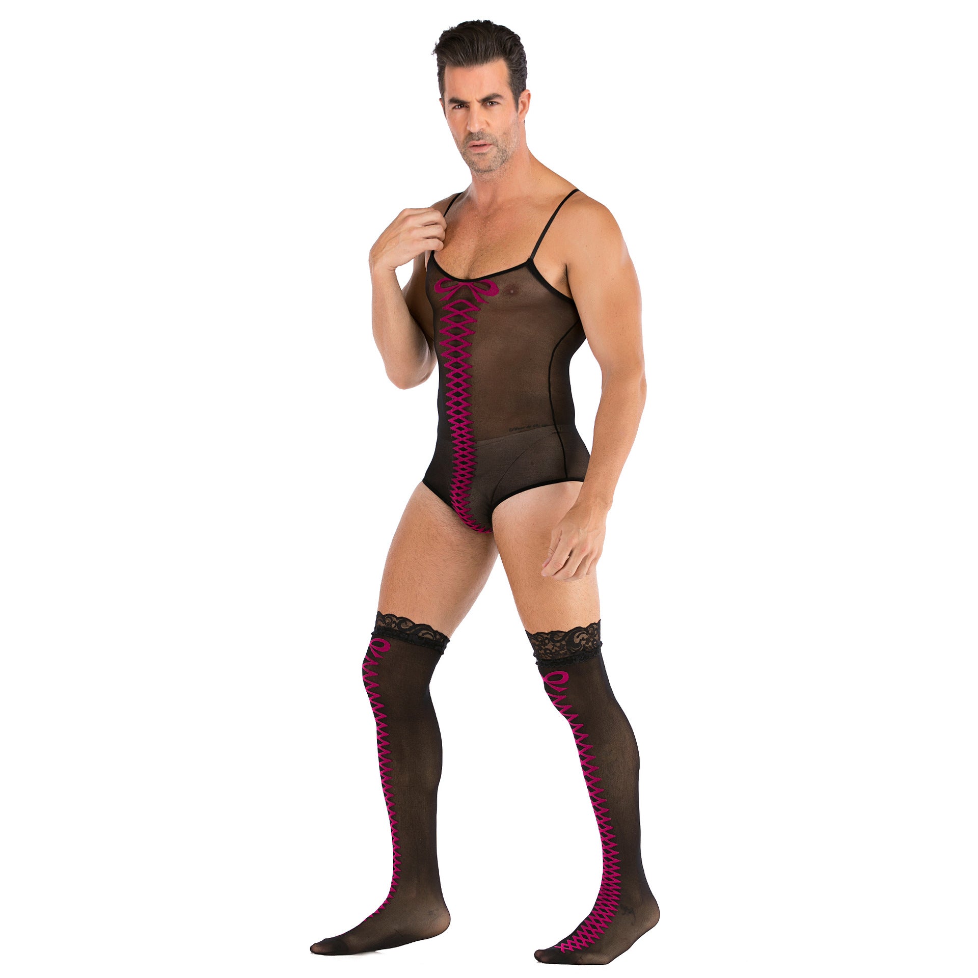 Sissy Lingerie Bodysuit - LTW009 - YDressup