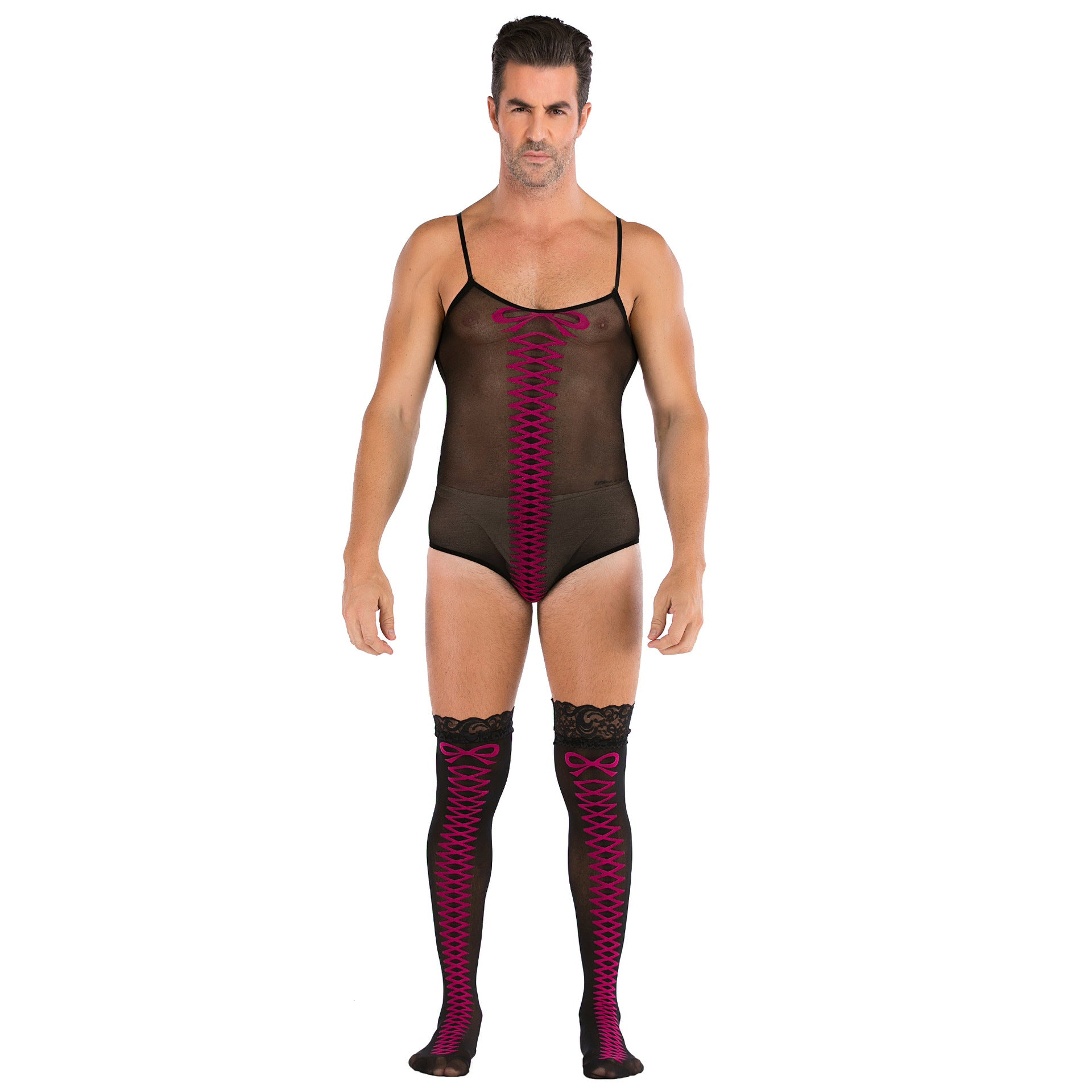 Sissy Lingerie Bodysuit - LTW009 - YDressup