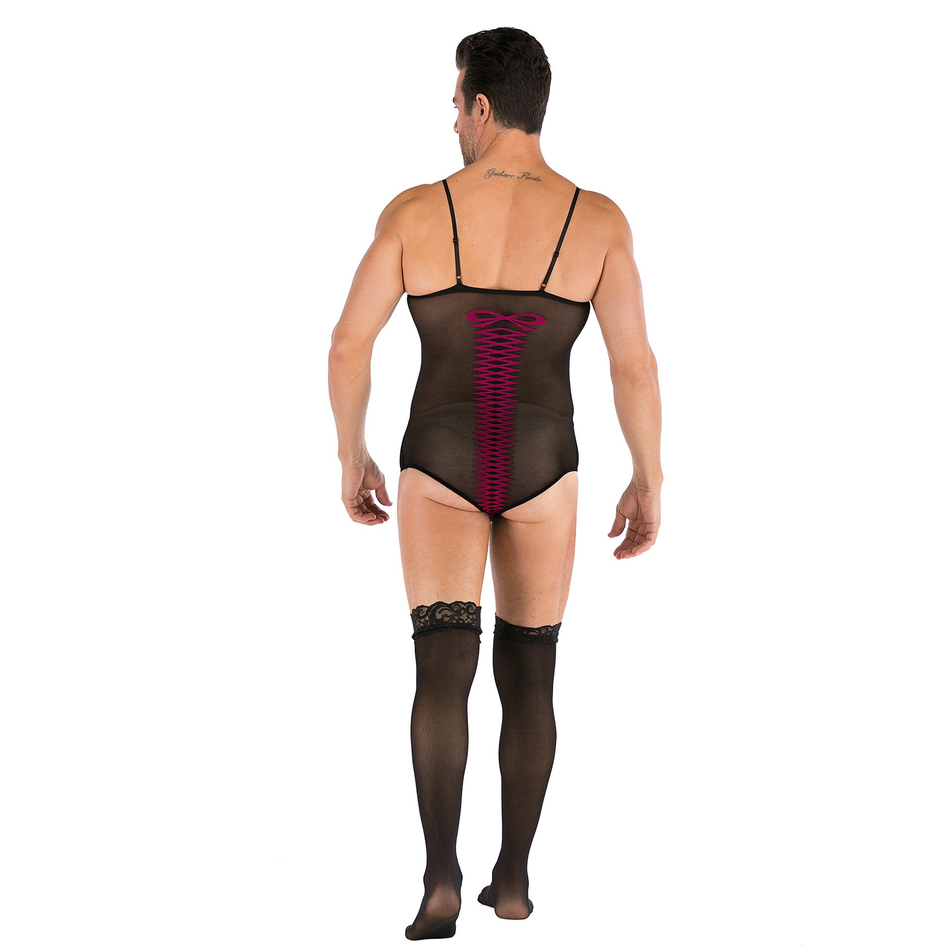 Sissy Lingerie Bodysuit - LTW009 - YDressup