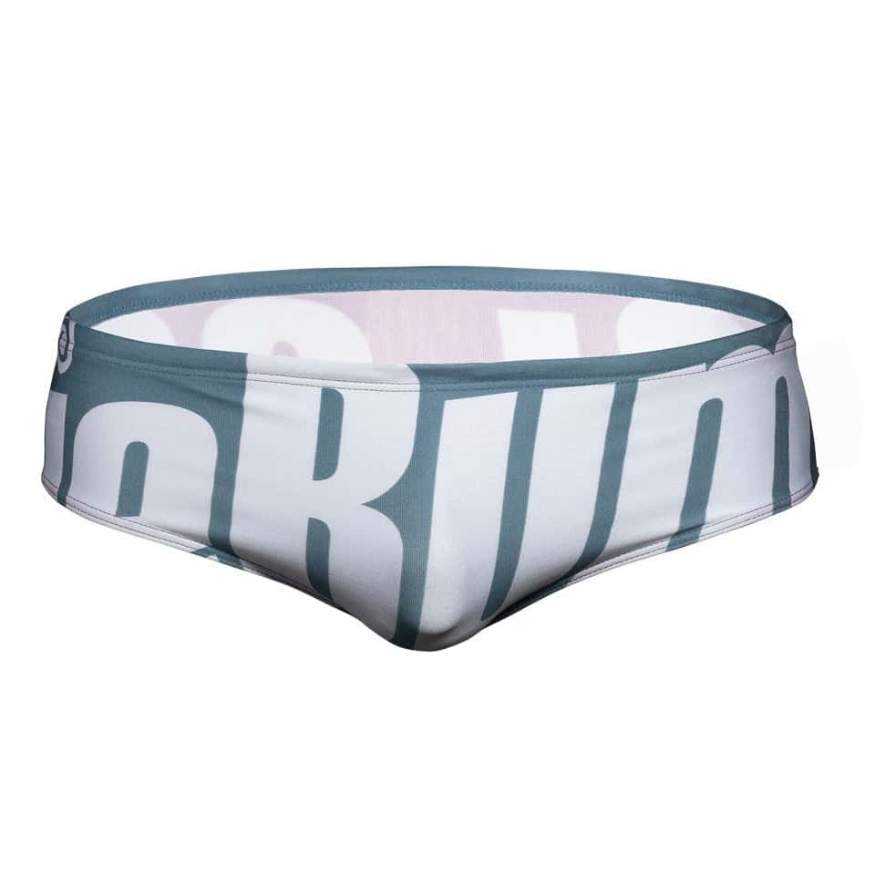 Men's Fashion Letter Printed Swim Trunks - DK002 - YDressup