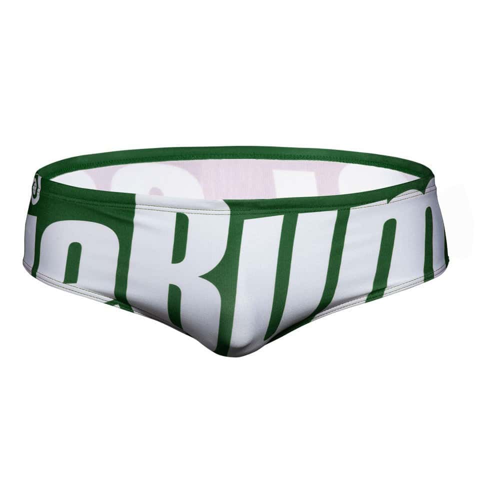 Men's Fashion Letter Printed Swim Trunks - DK002 - YDressup