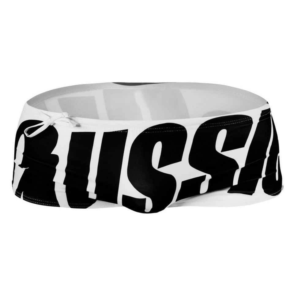 Men's Fashion Letter Printed Swim Trunks - DK002 - YDressup