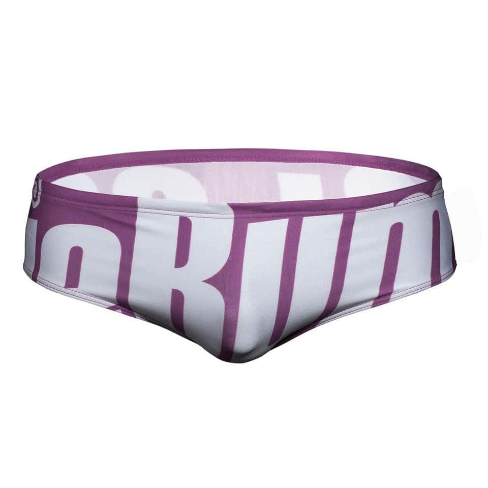 Men's Fashion Letter Printed Swim Trunks - DK002 - YDressup
