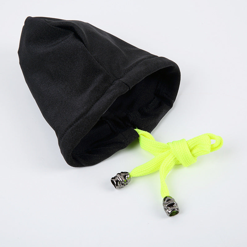 Men's Quick-Dry Nylon Color-Blocked Sexy Gun Pouch Swim Trunks - YK049 - YDressup