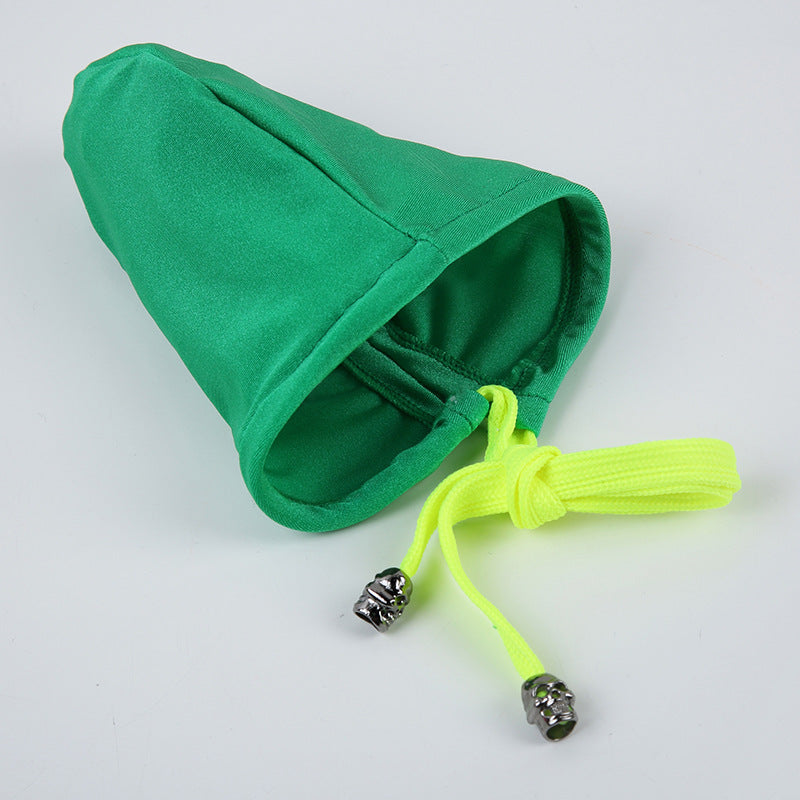 Men's Quick-Dry Nylon Color-Blocked Sexy Gun Pouch Swim Trunks - YK049 - YDressup