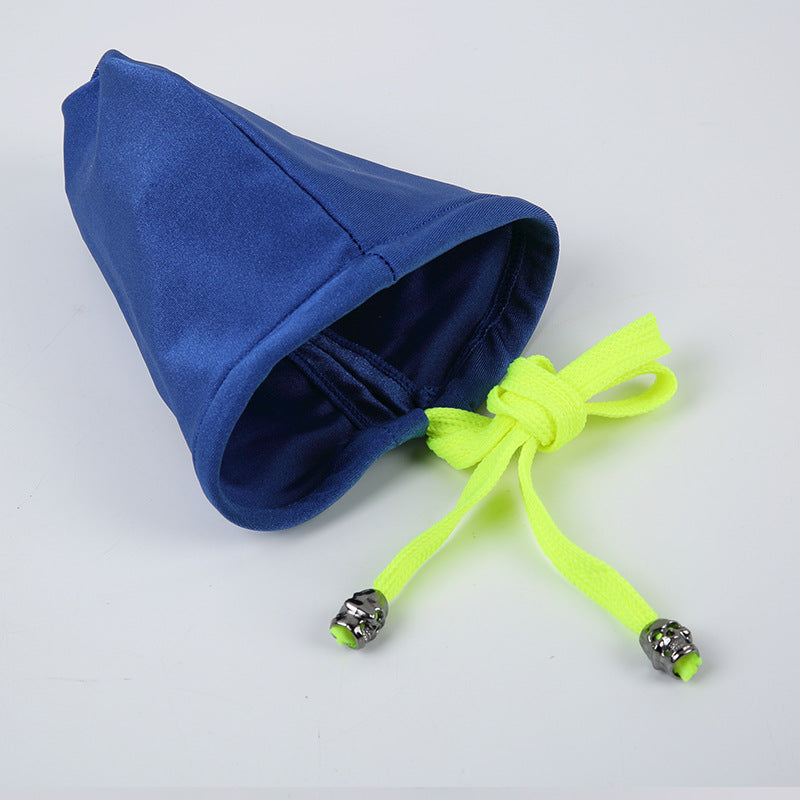 Men's Quick-Dry Nylon Color-Blocked Sexy Gun Pouch Swim Trunks - YK049 - YDressup