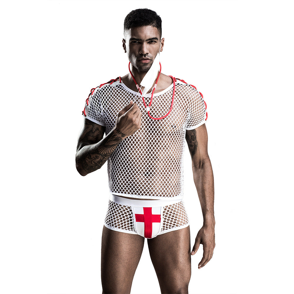 Sexy Gay Doctor Costume - ZF029 - YDressup