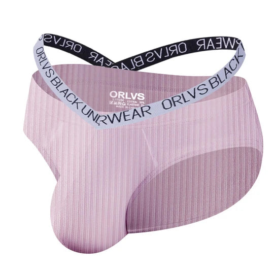 Suspender Underwear Pure Cotton Briefs - SJK053