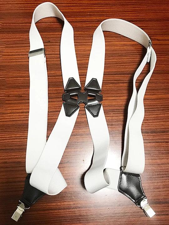 Retro Gentleman Men's Suspender Harness - KB007