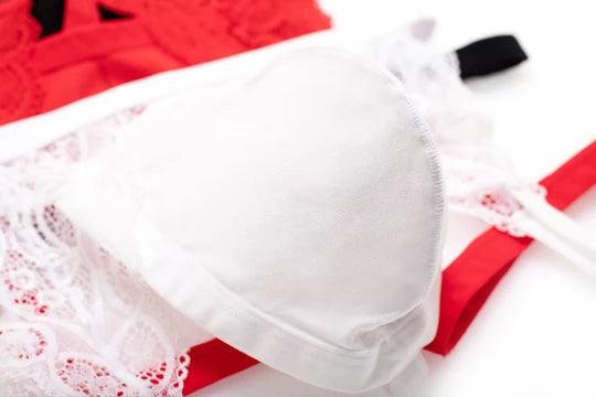 Men's Lace Garter Underwear - DZK039
