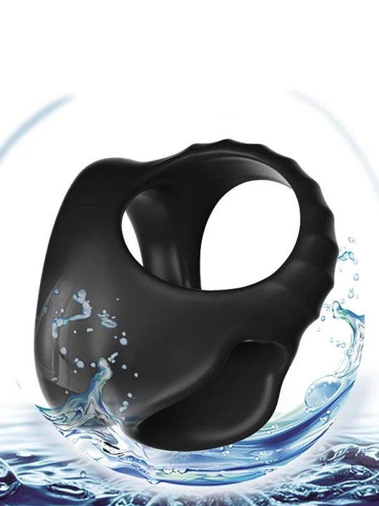 Four-Hole Non-Vibrating Sperm Locking Ring - PJ018