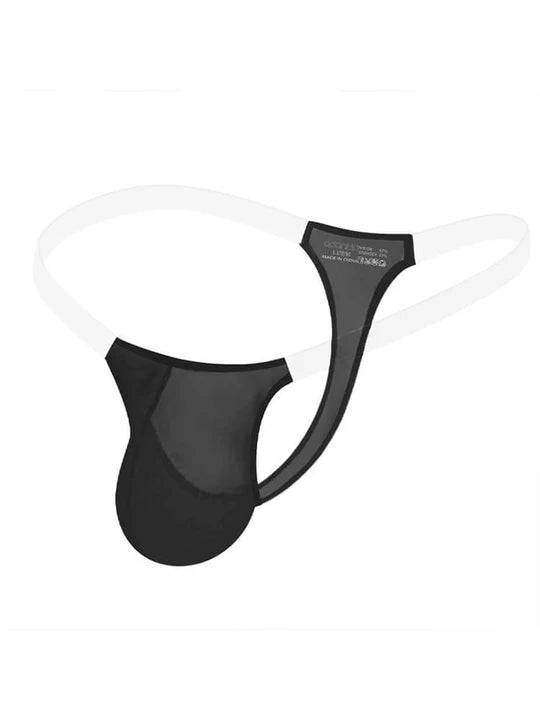 Men's Sexy Low Rise Hip Lifting Thong - DZK057