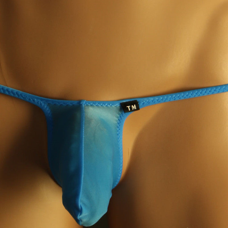 Men's Elephant Trunk Pouch Thong - DZK027 - YDressup