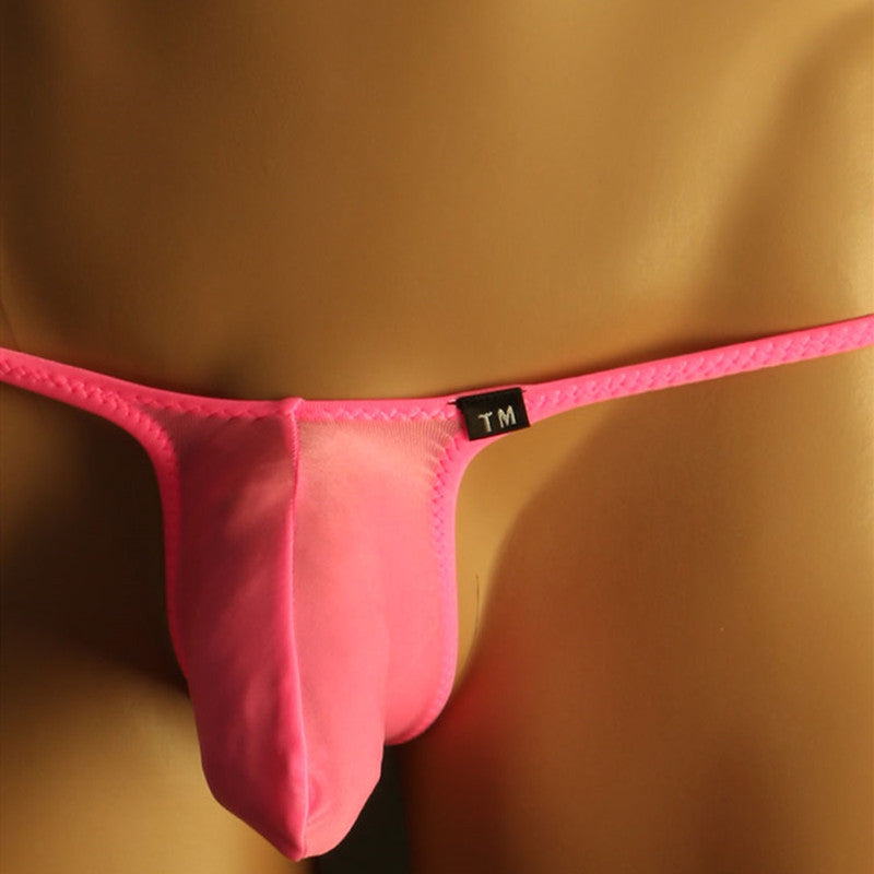 Men's Elephant Trunk Pouch Thong - DZK027 - YDressup