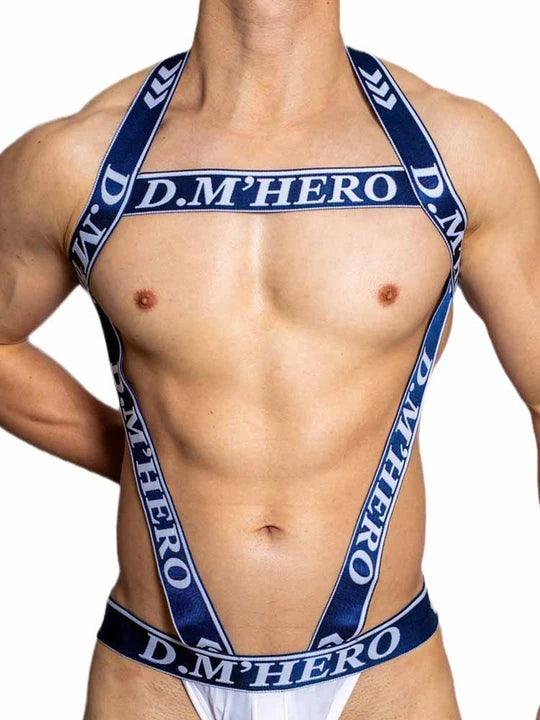 D.M Hero Double Thong Harness Jockstrap - KB043 - YDressup