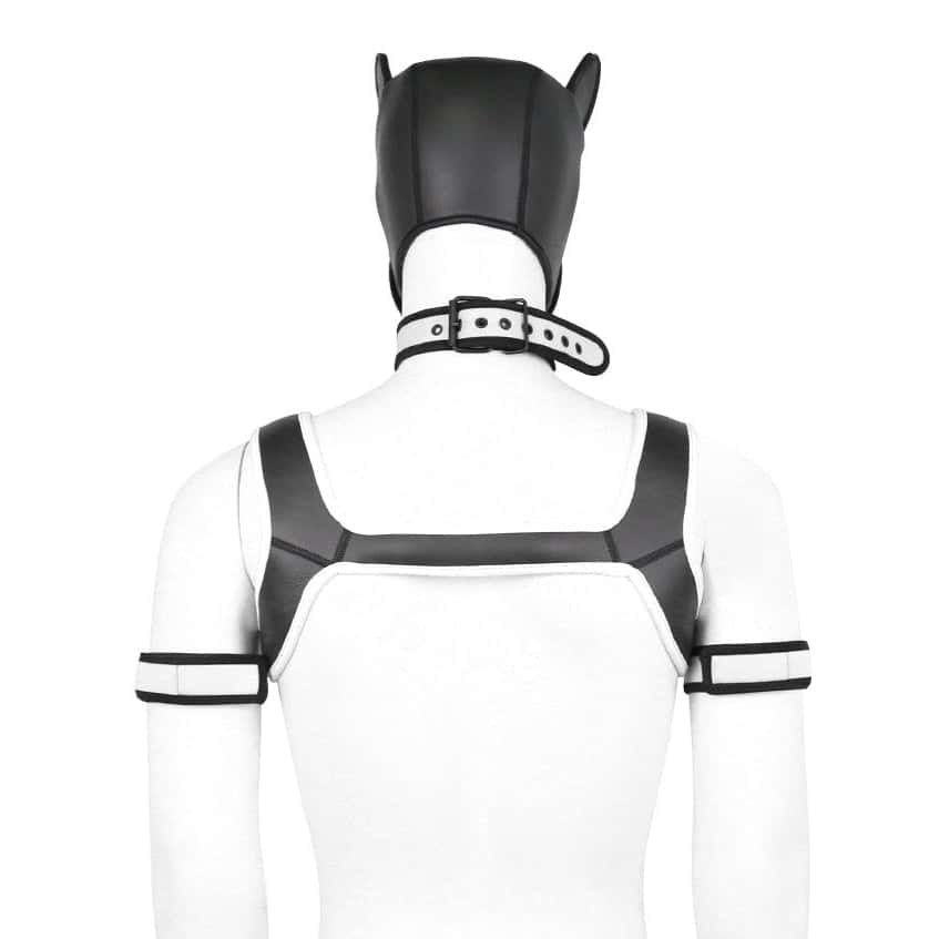 Neoprene Gay Pup Gear Starter Kit - KB059 - YDressup