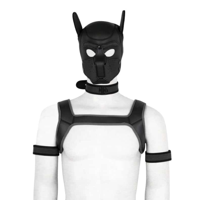 Neoprene Gay Pup Gear Starter Kit - KB059 - YDressup