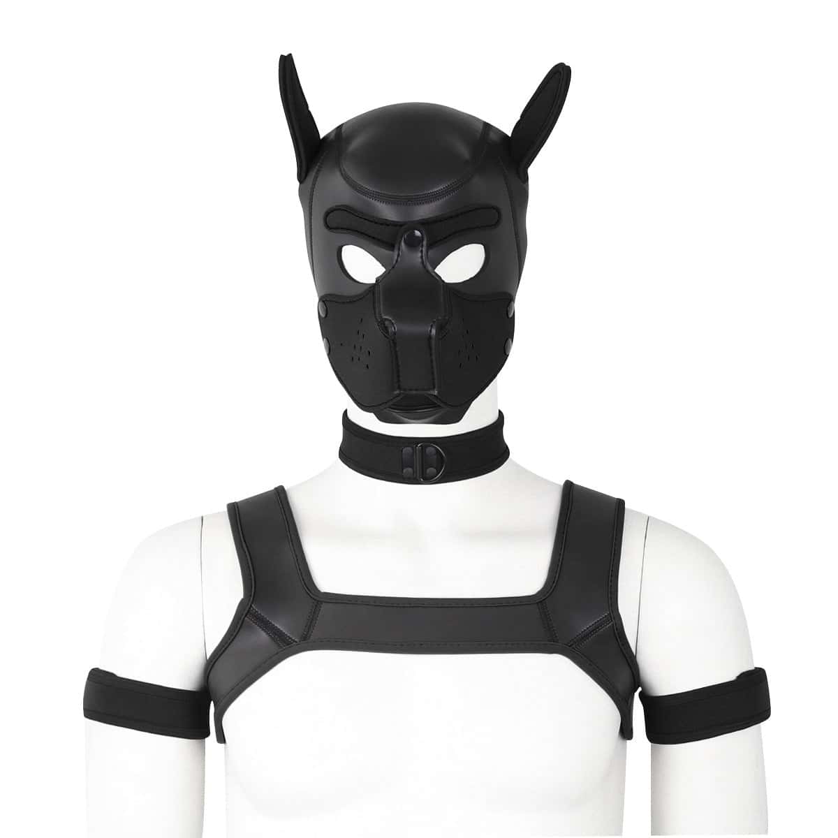 Neoprene Gay Pup Gear Starter Kit - KB059 - YDressup
