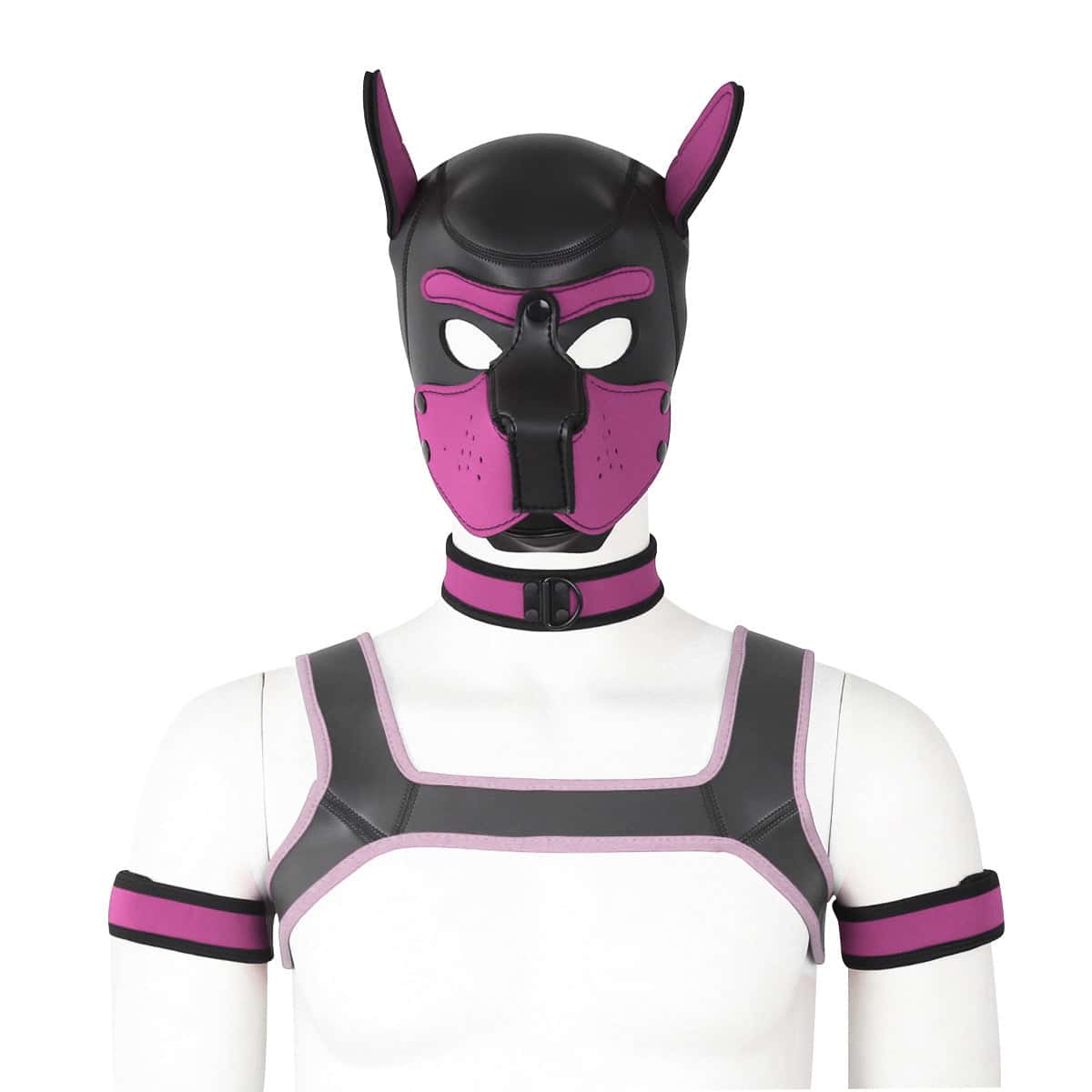 Neoprene Gay Pup Gear Starter Kit - KB059 - YDressup