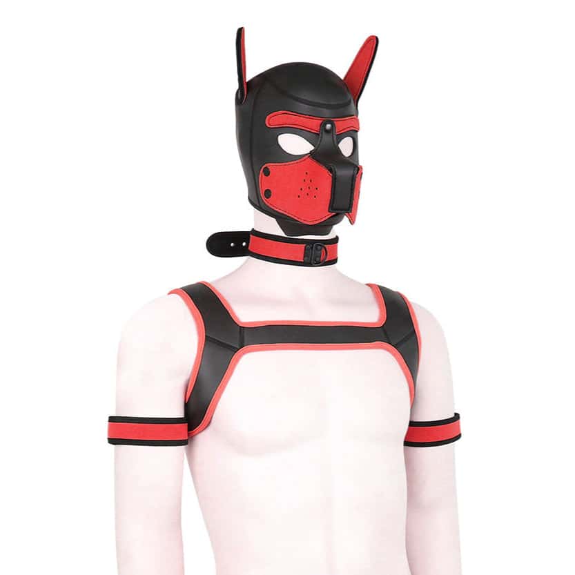 Neoprene Gay Pup Gear Starter Kit - KB059 - YDressup