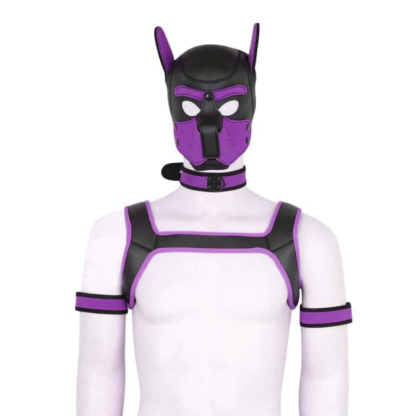 Neoprene Gay Pup Gear Starter Kit - KB059 - YDressup