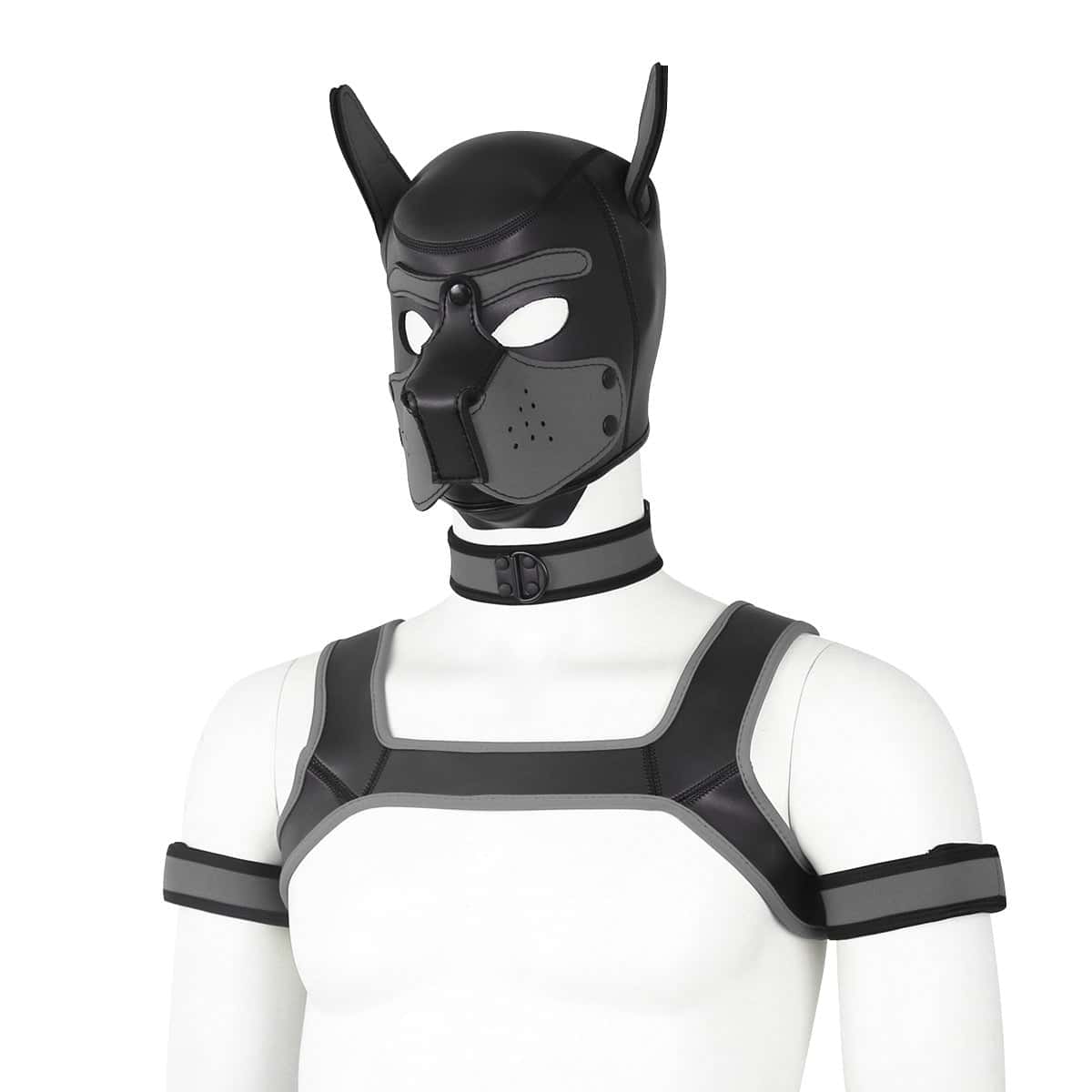 Neoprene Gay Pup Gear Starter Kit - KB059 - YDressup