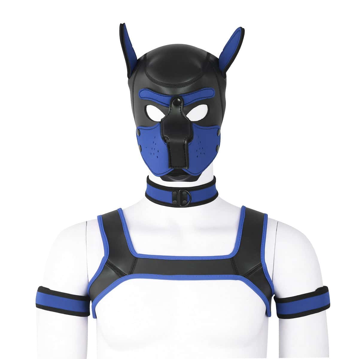 Neoprene Gay Pup Gear Starter Kit - KB059 - YDressup