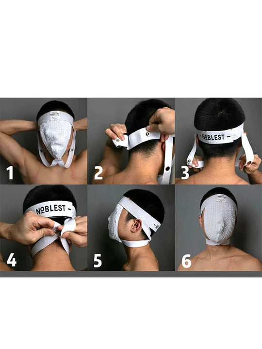 Men's Dual-Use Mesh Breathable Mask Jockstrap - HDZ001 - YDressup
