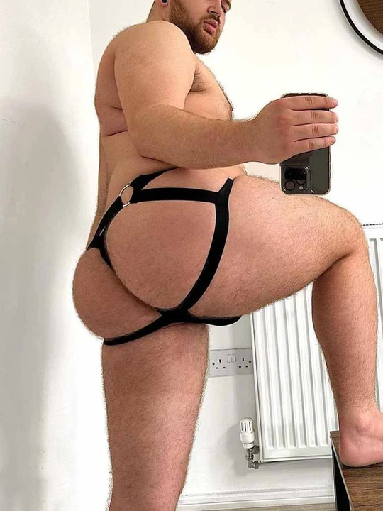 Men's Metal Ring Thong - HDZ022 - YDressup