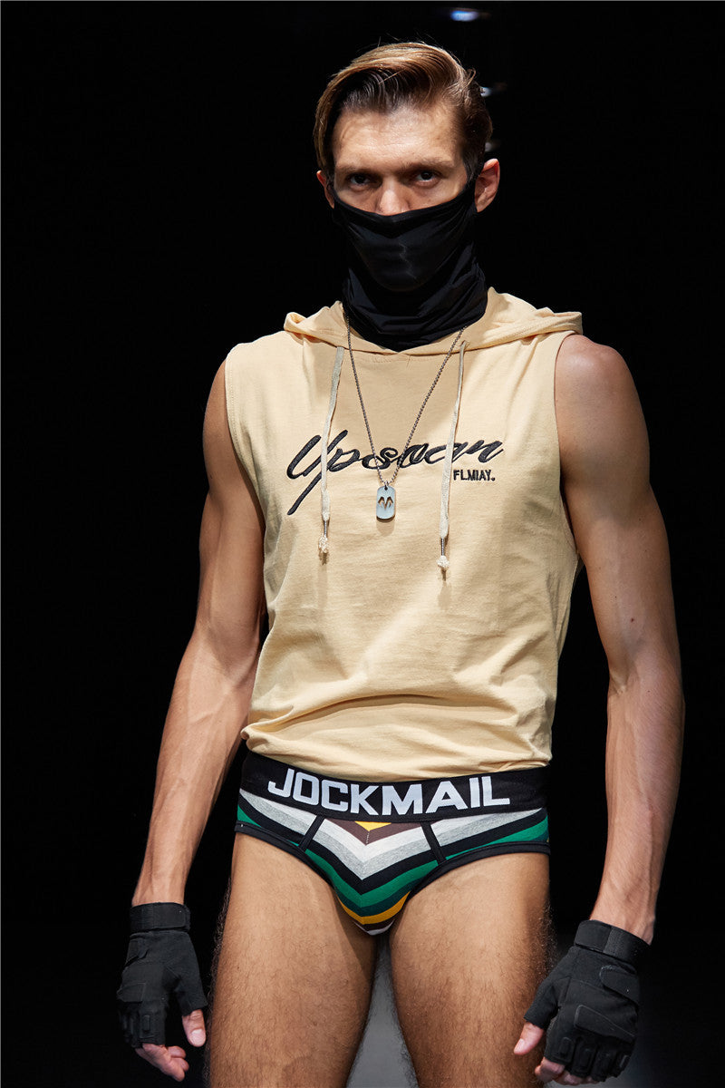 Jockmail Striped Briefs 3-Pack - SJK046 - YDressup