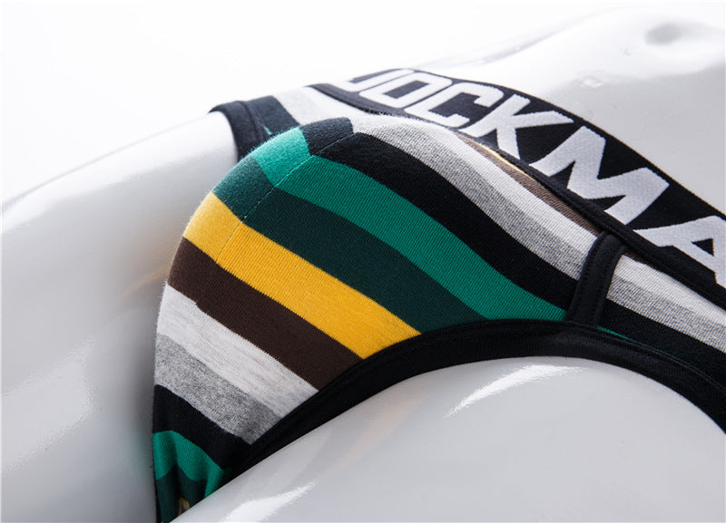 Jockmail Striped Briefs 3-Pack - SJK046 - YDressup