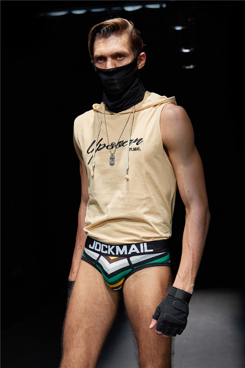 Jockmail Striped Briefs 3-Pack - SJK046 - YDressup