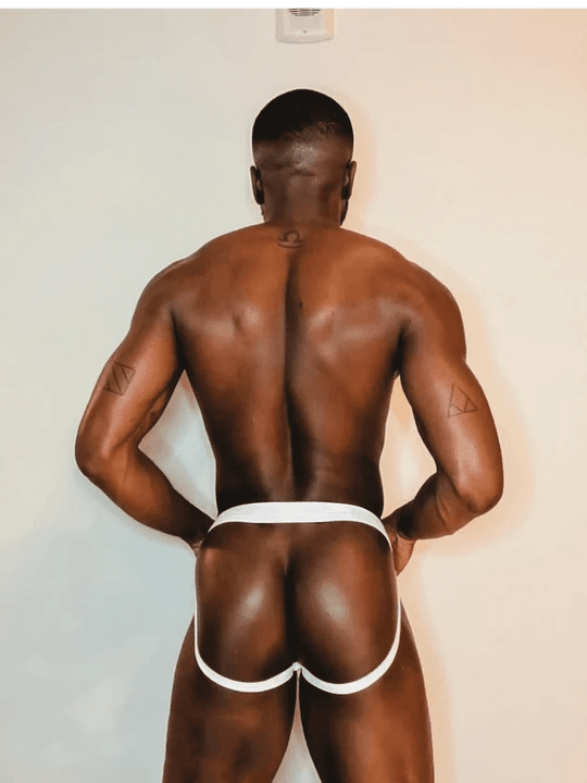 Low Waist Sexy Solid Color Jockstrap - HDZ026 - YDressup