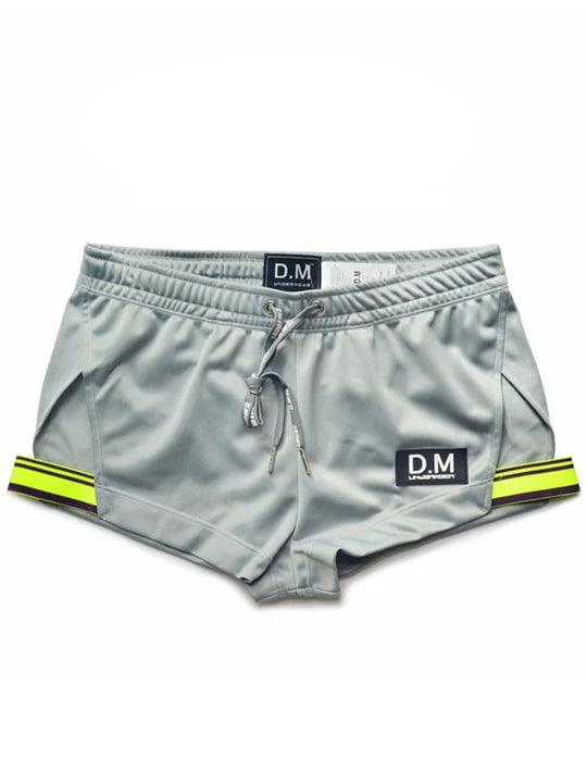 D.M Casual Low-waisted Drawstring Breathable Home Boxer Shorts - PJK027 - YDressup