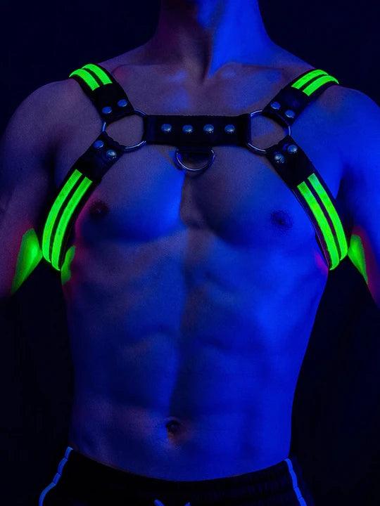 D.M Radiant Harness Sexy Shoulder Strap - KB004