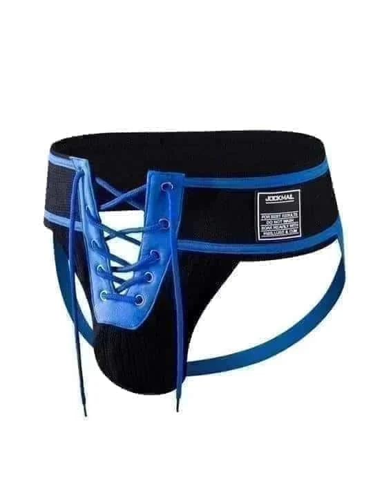 Lace-Up Camo Jockstrap - HDZ014