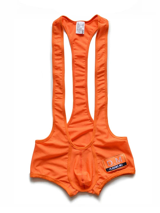 Men's Low-Rise One-Piece Boxer Shorts - LTY041 - YDressup