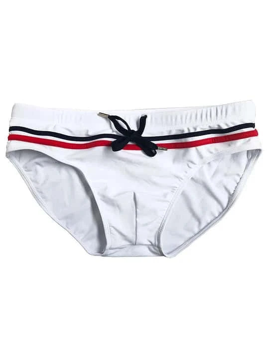 Men's Nylon Bikini Swim Briefs - YK025 - YDressup