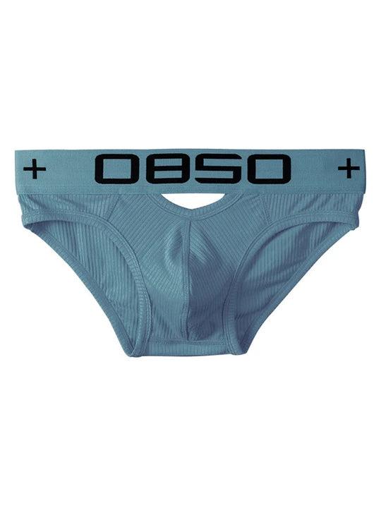 Low Waist Sexy Leaky Cotton Comfort Pouch Briefs - SJK008