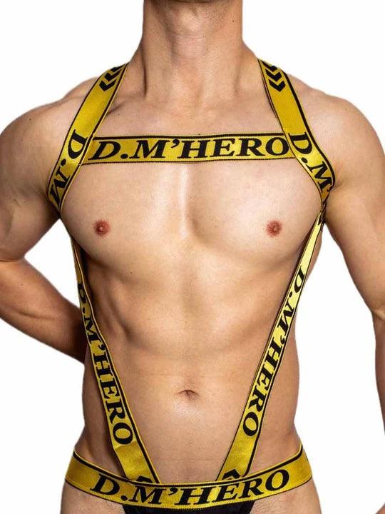 D.M Hero Double Thong Harness Jockstrap - KB043 - YDressup