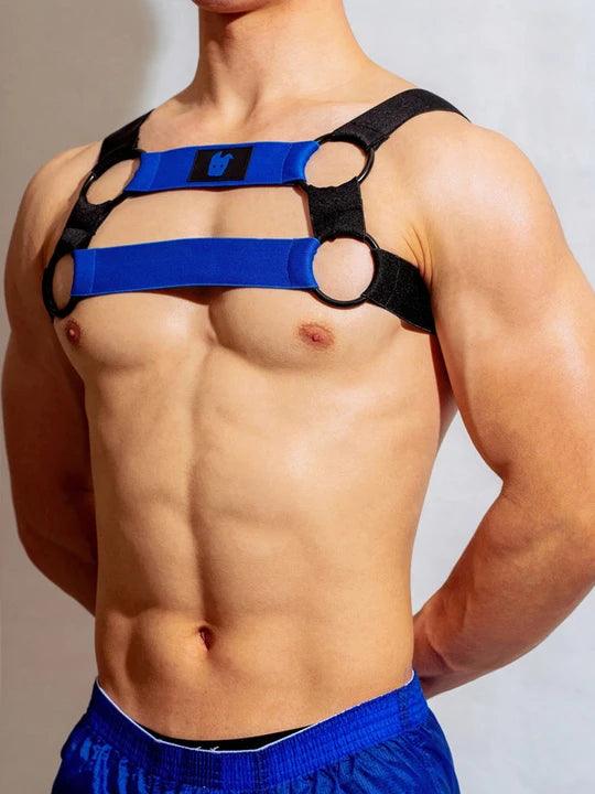 D.M Chest Sexy Shoulder Strap Harness - KB038
