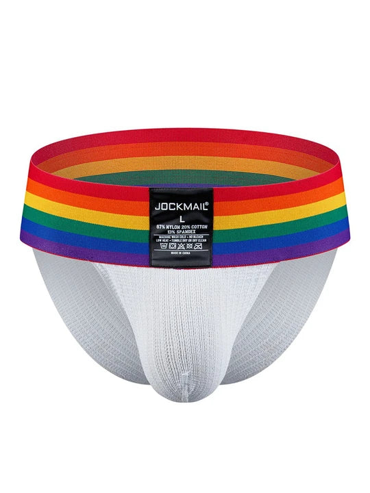 Men's Rainbow Briefs - SJK039