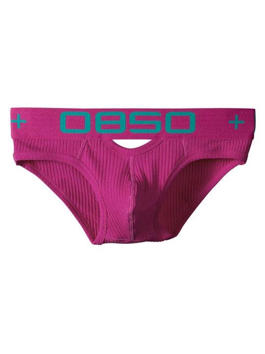Low Waist Sexy Leaky Cotton Comfort Pouch Briefs - SJK008