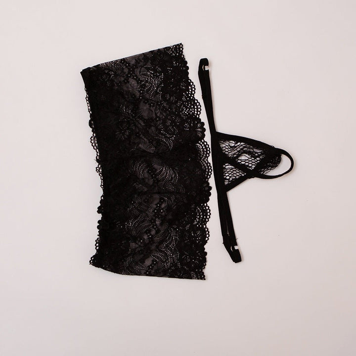 2 PCS Sexy Lace G String Thong with Front Cut-Out - GZK036 – YDressup