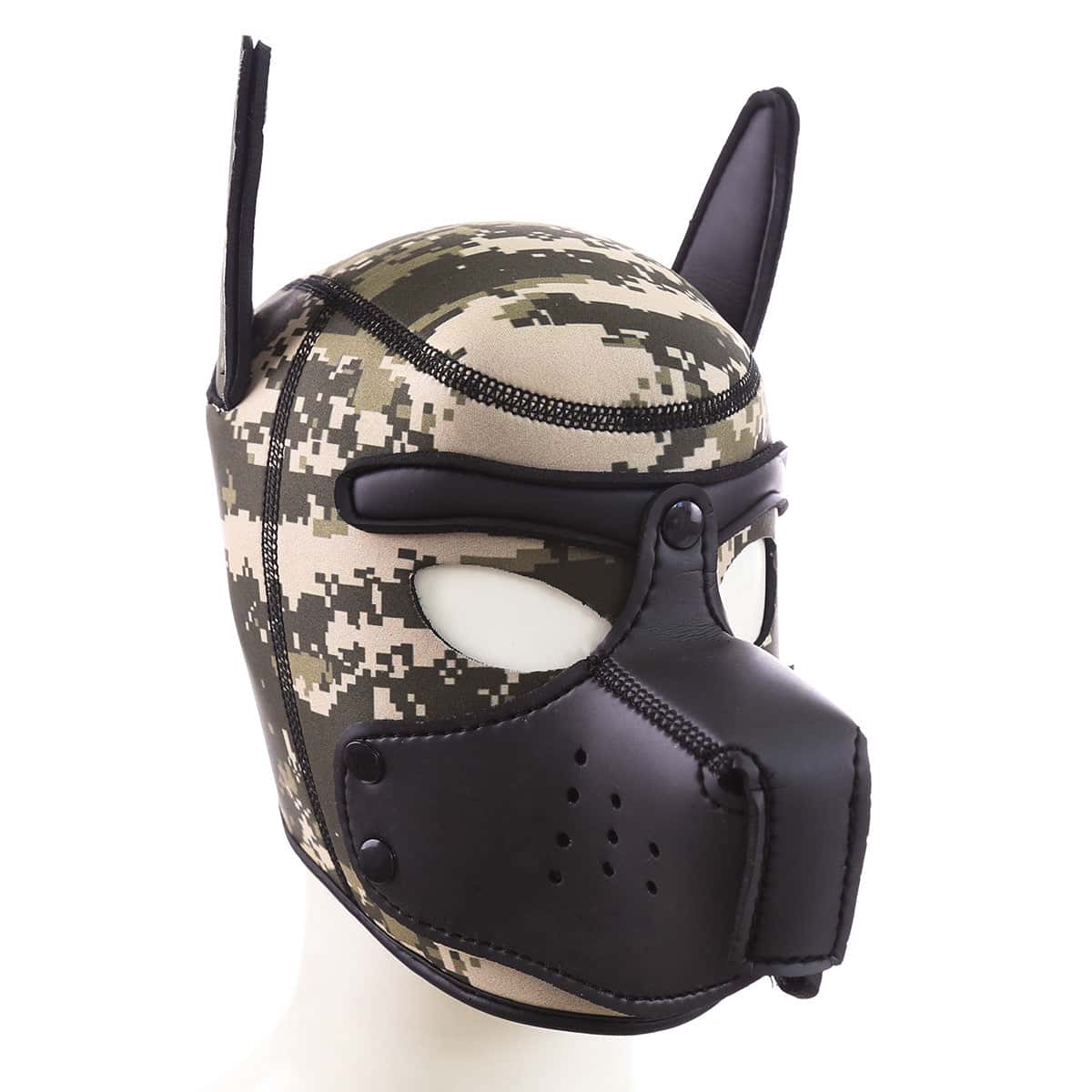 Removable Dog Head Nostril Foxhound Mask - KB057 - YDressup