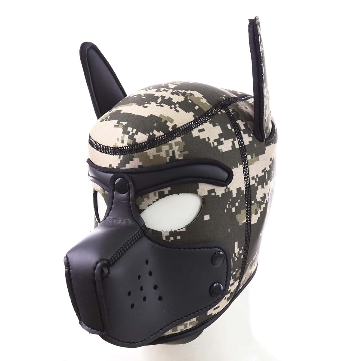 Removable Dog Head Nostril Foxhound Mask - KB057 - YDressup